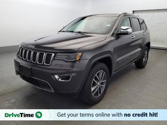 JEEP GRAND CHEROKEE 2018 1C4RJFBG3JC286413 image